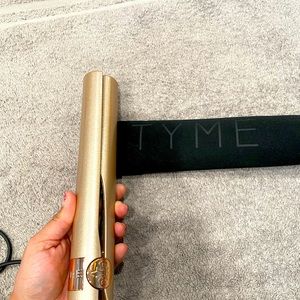 TYME Pro 2 in 1 flat iron and curling iron